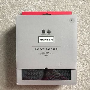 Hunter boot socks